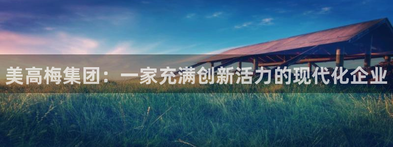 壹号娱乐4代理：美高梅集团：一家充满创新活力的现代化企业