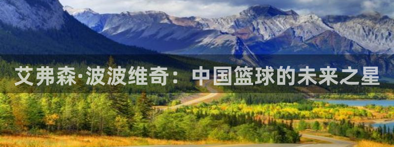 壹号娱乐登录：艾弗森·波波维奇：中国篮球的未来之星