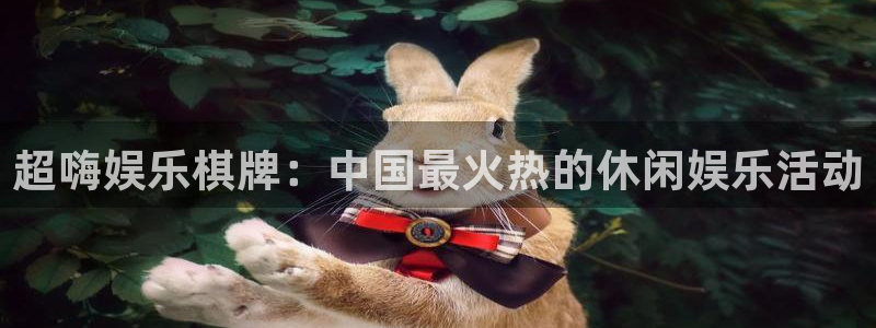 壹号娱乐体育：超嗨娱乐棋牌：中国最火热的休闲娱乐活动